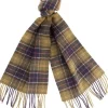Tartan Lambswool -huivi, Classic Tartan-Barbour Discount