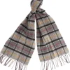 Tartan Lambswool Scarf kaulahuivi, tartaani-Barbour Clearance