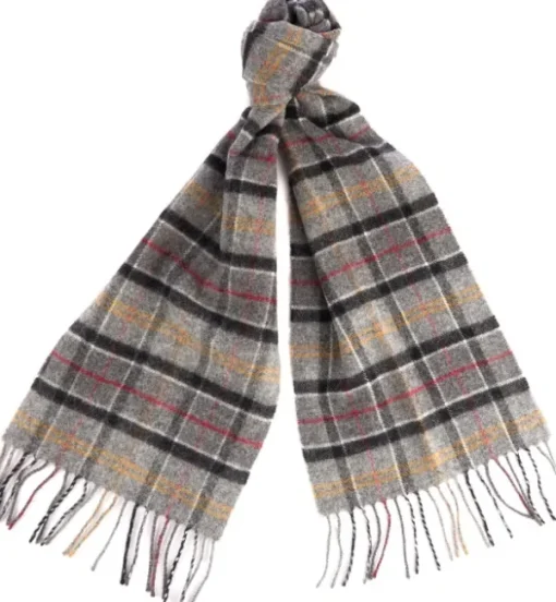 Tartan Lambswool Scarf kaulahuivi, tartaani-Barbour Clearance
