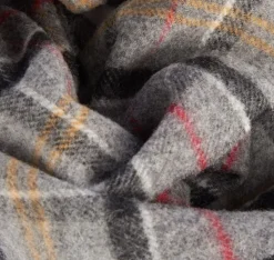 Tartan Lambswool Scarf kaulahuivi, tartaani-Barbour Clearance