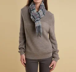Tartan Lambswool Scarf kaulahuivi, tartaani-Barbour Clearance