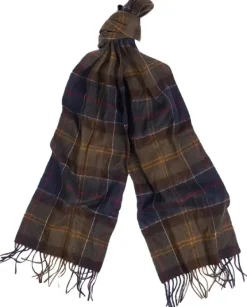 Tartan Scarf huivi, Classic Tartan-Barbour Fashion