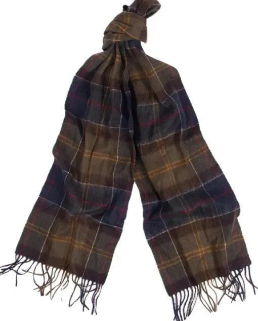 Tartan Scarf huivi, Classic Tartan-Barbour Fashion