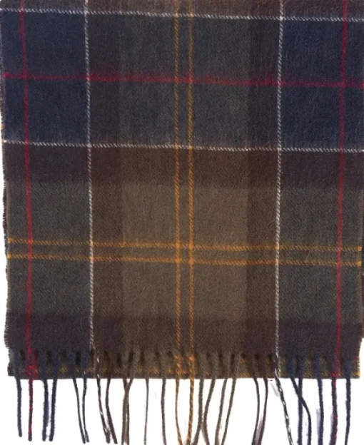 Tartan Scarf huivi, Classic Tartan-Barbour Fashion