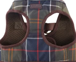 Barbour Tartan Step In Dog Harness koiran valjaat Online