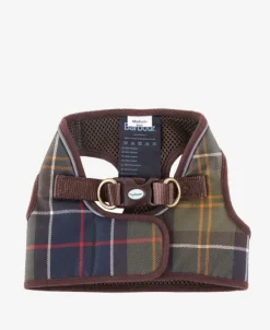 Barbour Tartan Step In Dog Harness koiran valjaat Online