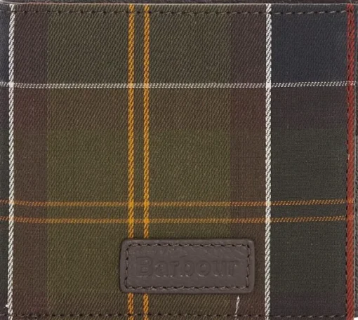 Barbour Tartan Wallet lompakko, Classic Tartan Online