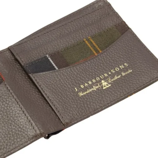 Barbour Tartan Wallet lompakko, Classic Tartan Online