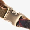 Tartan/Webbing Dog Collar koiran kaulapanta, Classic Tartan-Barbour Best