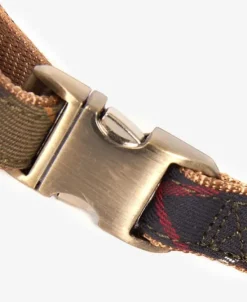 Tartan/Webbing Dog Collar koiran kaulapanta, Classic Tartan-Barbour Best
