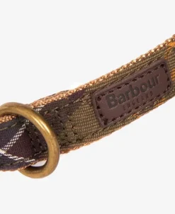 Tartan/Webbing Dog Collar koiran kaulapanta, Classic Tartan-Barbour Best