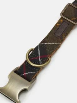Tartan/Webbing Dog Collar koiran kaulapanta, Classic Tartan-Barbour Best