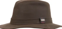 Vintage Wax Bushman naisten hattu, ruskea-Barbour Discount