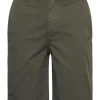 Barbour Washed Twill Chino Short shortsit, Olive Hot