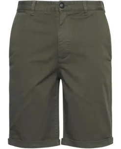 Barbour Washed Twill Chino Short shortsit, Olive Hot