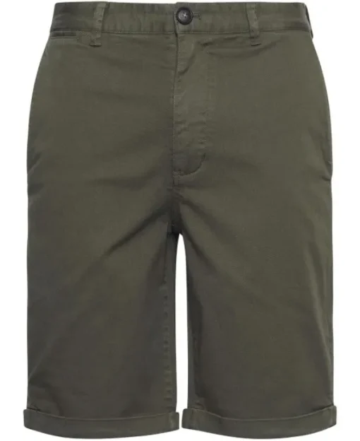 Barbour Washed Twill Chino Short shortsit, Olive Hot