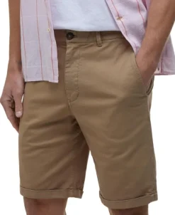 Washed Twill Chino Short shortsit, Stone-Barbour Fashion