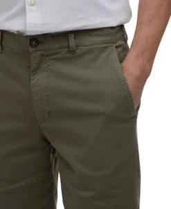 Barbour Washed Twill Chino Short shortsit, Olive Hot