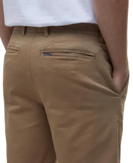 Washed Twill Chino Short shortsit, Stone-Barbour Fashion