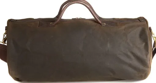 Barbour Wax Holdall Discount