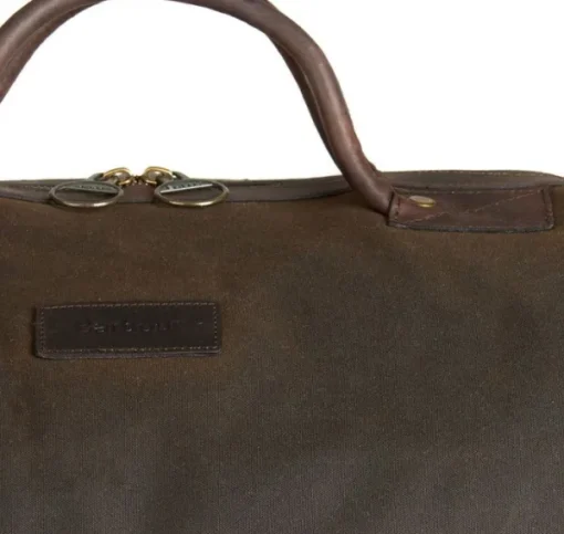 Barbour Wax Holdall Discount