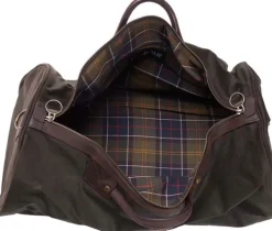 Barbour Wax Holdall Discount