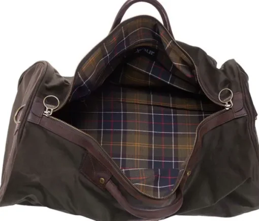 Barbour Wax Holdall Discount