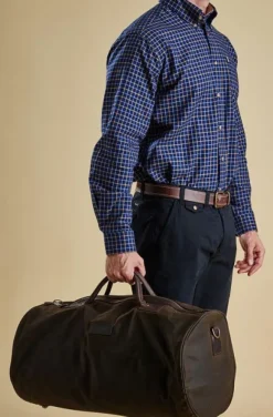 Barbour Wax Holdall Discount