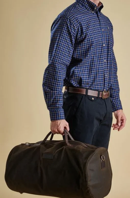 Barbour Wax Holdall Discount