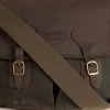 Wax Leather Tarras Olive-Barbour Clearance