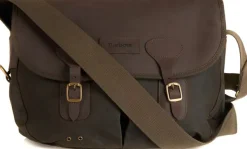 Wax Leather Tarras Olive-Barbour Clearance