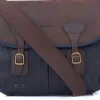Barbour Wax Leather Tarras -laukku Hot