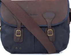 Barbour Wax Leather Tarras -laukku Hot