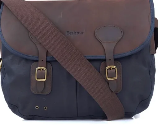 Barbour Wax Leather Tarras -laukku Hot