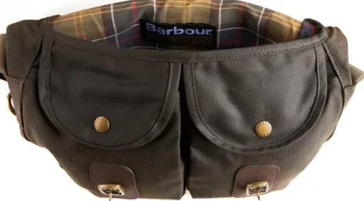 Wax Leather Tarras Olive-Barbour Clearance