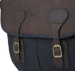 Barbour Wax Leather Tarras -laukku Hot