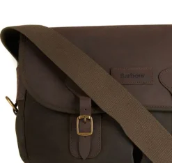 Wax Leather Tarras Olive-Barbour Clearance