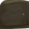 Barbour Wax Safari hattu, oliivinvihreä New