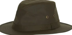 Barbour Wax Safari hattu, oliivinvihreä New