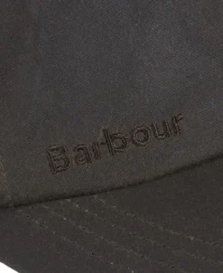 Wax Sports -lippis, oliivinvihreä-Barbour Outlet