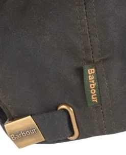 Wax Sports -lippis, oliivinvihreä-Barbour Outlet