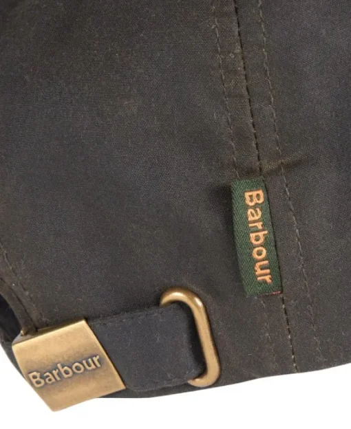 Wax Sports -lippis, oliivinvihreä-Barbour Outlet