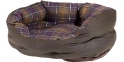 Barbour Wax/Cotton Dog Bed 24'' Classic/Olive Fashion