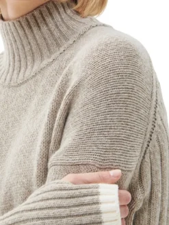 Winona Midi Knit Dress mekko, harmaanbeige-Barbour Outlet