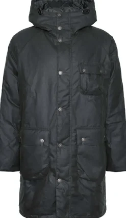 Wint Wax Parka parkatakki, Fern-Barbour Discount