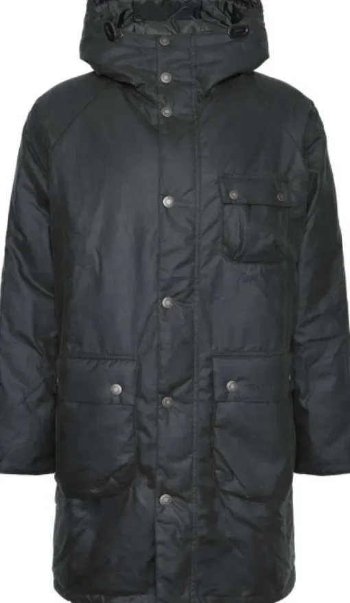 Wint Wax Parka parkatakki, Fern-Barbour Discount