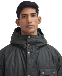 Wint Wax Parka parkatakki, Fern-Barbour Discount