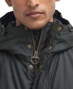 Wint Wax Parka parkatakki, Fern-Barbour Discount