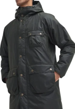 Wint Wax Parka parkatakki, Fern-Barbour Discount