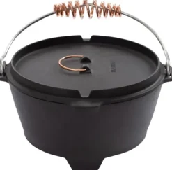 Barebones Dutch Oven valurautapata, 25cm - 3,8L Fashion